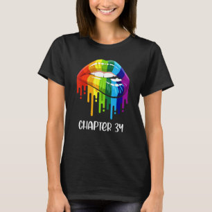 Lgbt Just Married Engaged Lesbian Mrs & Mrs Est. 3 T-Shirt
