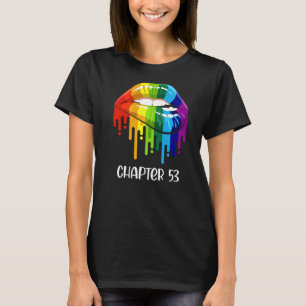 Lgbt Just Married Engaged Lesbian Mrs & Mrs Est. 5 T-Shirt