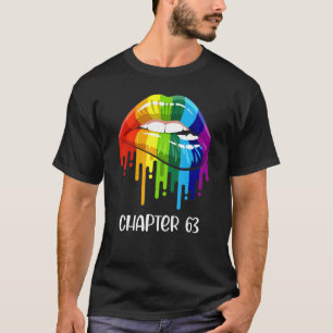 Lgbt Just Married Engaged Lesbian Mrs & Mrs Est. 6 T-Shirt