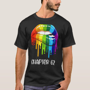 Lgbt Just Married Engaged Lesbian Mrs & Mrs Est. 6 T-Shirt