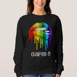 Lgbt Just Married Engaged Lesbian Mrs & Mrs Est. 8 Sweatshirt
