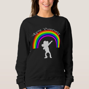 LGBT Lesbian Gay Bisexual Transgender Pride Queer Sweatshirt
