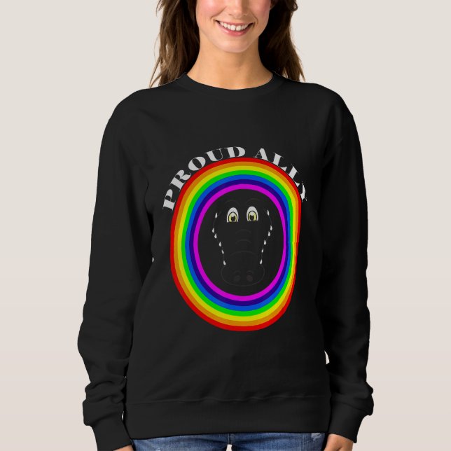 LGBT Lesbian Gay Bisexual Transgender Pride Queer  Sweatshirt (Front)