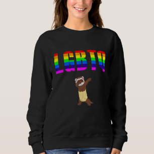 LGBT Lesbian Gay Bisexual Transgender Pride Queer Sweatshirt