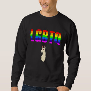 LGBT Lesbian Gay Bisexual Transgender Pride Queer  Sweatshirt