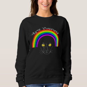 LGBT Lesbian Gay Bisexual Transgender Pride Queer  Sweatshirt