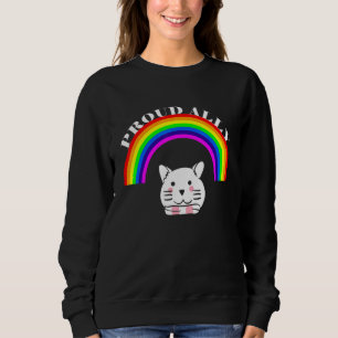 LGBT Lesbian Gay Bisexual Transgender Pride Queer Sweatshirt
