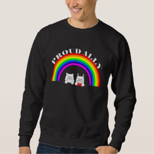 LGBT Lesbian Gay Bisexual Transgender Pride Queer  Sweatshirt