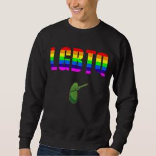 LGBT Lesbian Gay Bisexual Transgender Pride Queer  Sweatshirt