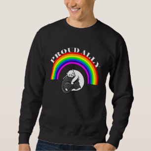 LGBT Lesbian Gay Bisexual Transgender Pride Queer  Sweatshirt