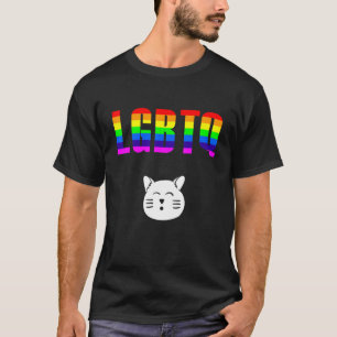 LGBT Lesbian Gay Bisexual Transgender Pride Queer T-Shirt