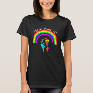 LGBT Lesbian Gay Bisexual Transgender Pride Queer T-Shirt