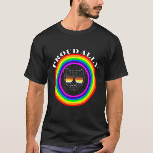LGBT Lesbian Gay Bisexual Transgender Pride Queer  T-Shirt