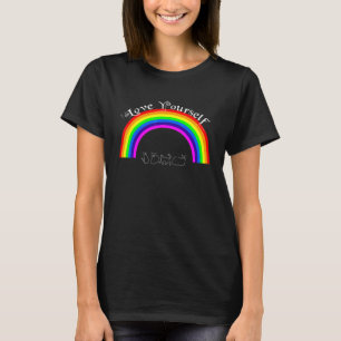 LGBT Lesbian Gay Bisexual Transgender Pride Queer T-Shirt