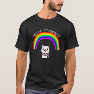 LGBT Lesbian Gay Bisexual Transgender Pride Queer  T-Shirt
