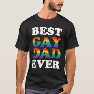 LGBT LGBTQ Ally Pride Colours Rainbow Funny Retro T-Shirt