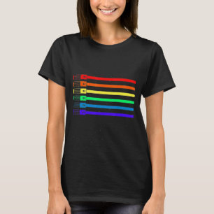Lgbt Light Sword Lgbtq Pride Flag Sabre 1 T-Shirt