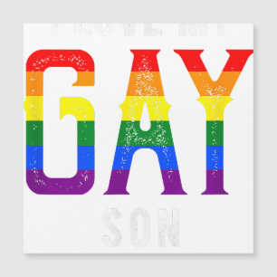 LGBT Love Gay Son - Gay Pride Outfit Gay Pride Par