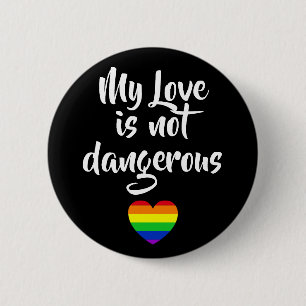 #LGBT #love #pride #gay #lesbian #freedom #parade 6 Cm Round Badge