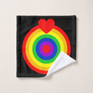 #LGBT #love #pride #gay #lesbian #freedom #parade Bath Towel Set