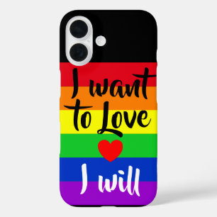 #LGBT #love #pride #gay #lesbian #freedom #parade iPhone 16 Case