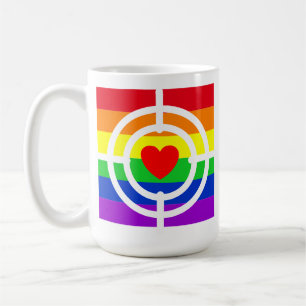 #LGBT #love #pride #gay #lesbian #freedom #parade Coffee Mug