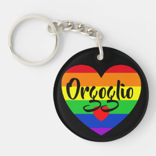 #LGBT #love #pride #gay #lesbian #freedom #parade  Key Ring