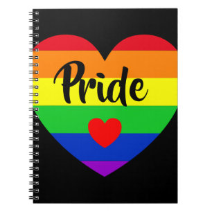 #LGBT #love #pride #gay #lesbian #freedom #parade Notebook