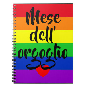 #LGBT #love #pride #gay #lesbian #freedom #parade Notebook