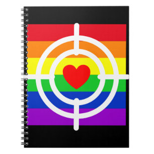 #LGBT #love #pride #gay #lesbian #freedom #parade Notebook