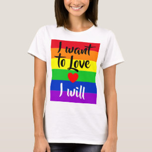 #LGBT #love #pride #gay #lesbian #freedom #parade T-Shirt