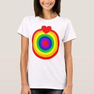 #LGBT #love #pride #gay #lesbian #freedom #parade T-Shirt