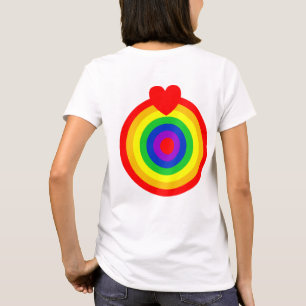 #LGBT #love #pride #gay #lesbian #freedom #parade  T-Shirt