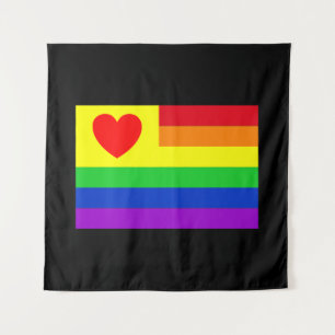 #LGBT #love #pride #gay #lesbian #freedom #parade Tapestry