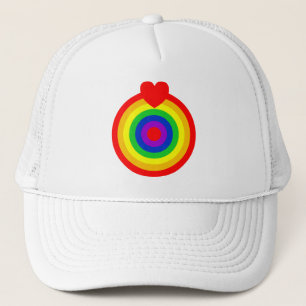 #LGBT #love #pride #gay #lesbian #freedom #parade Trucker Hat