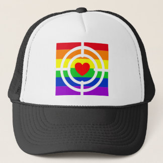 #LGBT #love #pride #gay #lesbian #freedom #parade Trucker Hat