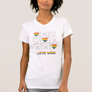 LGBT Love Wins  T-Shirt