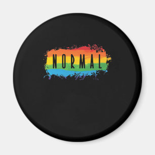 LGBT "Normal" Magnet