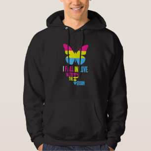 Lgbt Pansexual Pride Flag In Love With The Person  Hoodie