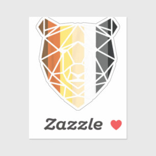 LGBT Papa Mens Gay Pride Month - Geometric Gay Bea