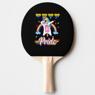 LGBT PING PONG PADDLE