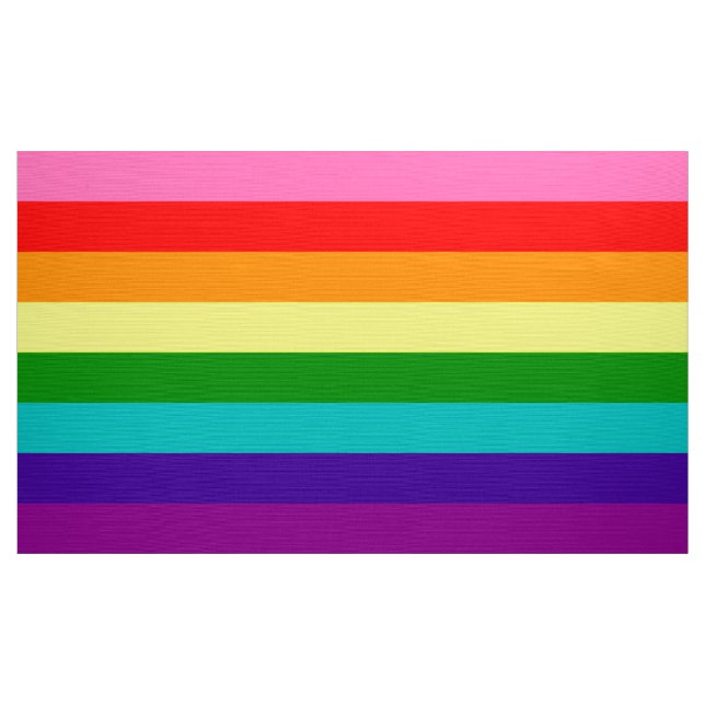 LGBT PRIDE (1977 Historical) Fabric (Yard)
