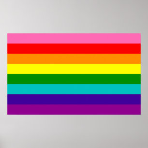 LGBT PRIDE (1977 Historical) Poster