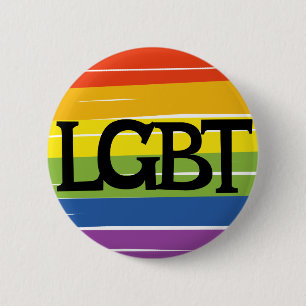 LGBT pride 6 Cm Round Badge