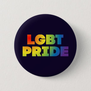 LGBT PRIDE 6 CM ROUND BADGE