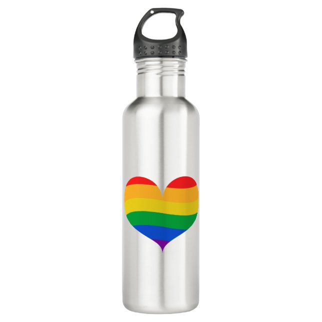 LGBT Pride 710 Ml Water Bottle (Front)