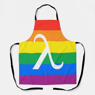 LGBT Pride and Activism Lambda Apron