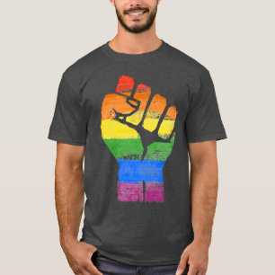 LGBT Pride and Power T-Shirt