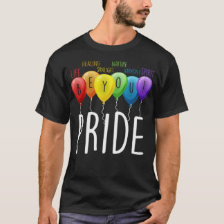 LGBT Pride Balloons -standard-scale-4_00x T-Shirt
