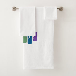 LGBT Pride Bath Towel Set